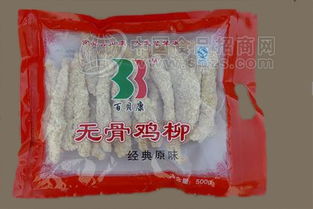 百贝康无骨鸡柳 批发价格 厂家 图片 食品招商网